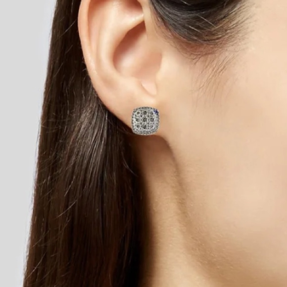 Effy Jewelry
14K & Diamond Cluster Stud Earrings